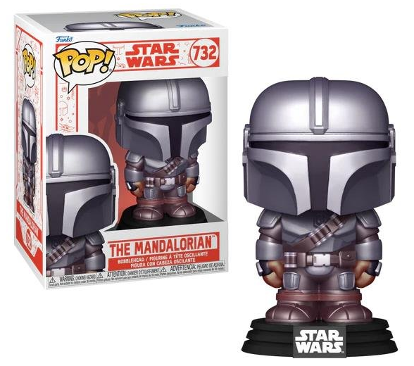 *PRÉ RESERVA* Funko POP! Star Wars - The Mandalorian (Holiday)