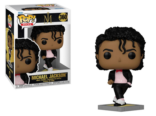 *PRÉ RESERVA* Funko POP! Rocks: Music - Michael Jackson (Billie Jean) #360