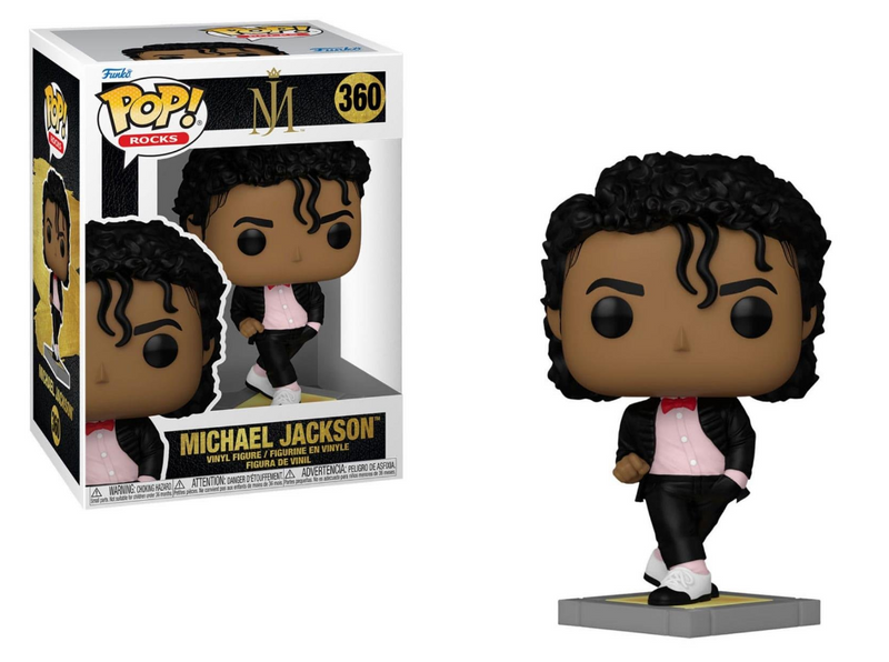 *PRÉ RESERVA* Funko POP! Rocks: Music - Michael Jackson (Billie Jean)