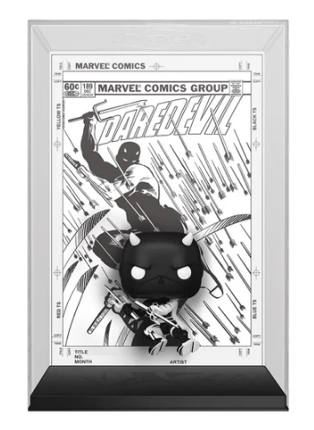 Funko Pop! Comic Covers - Marvel - Daredevil (Black & White) - 55