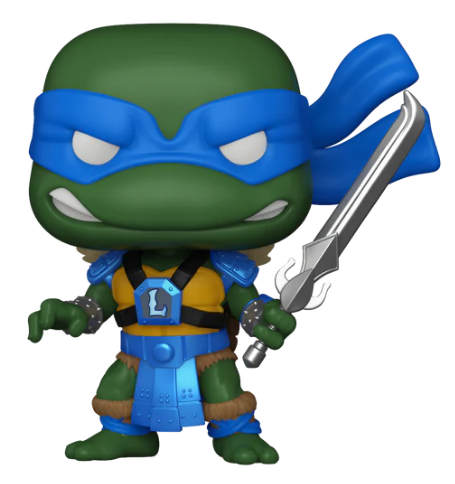 *PRÉ RESERVA* Funko Pop! Turtles of Grayskull – Leonardo 1635