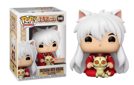 Funko POP InuYasha - Ynuyasha With Kirara Box Lunch Exclusive - 946