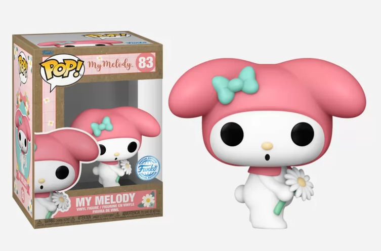 *PRÉ RESERVA* Funko POP! Hello Kitty My Melody (Spring Time) Special Edition