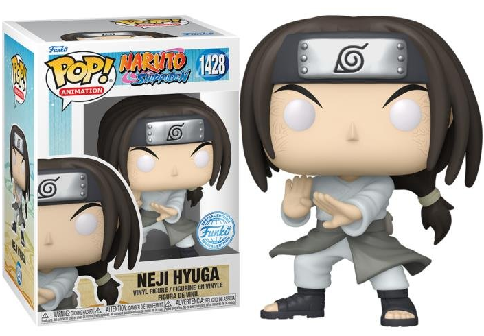 *PRÉ RESERVA* Funko POP! Naruto Shippuden - Neji Hyuga - 1428