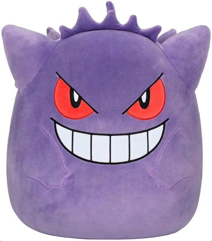 *PRÉ RESERVA* Squishmallows - Pokemon: Gengar (36cm)