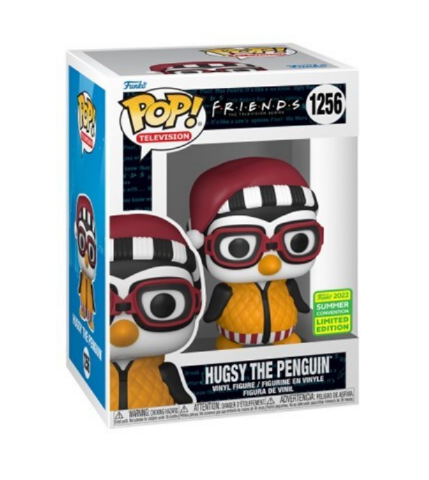 *PRÉ RESERVA* Funko Pop! Television Friends - Hugsy The Penguin 2022 SDCC - 1256