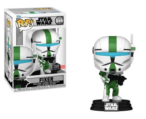 *PRÉ RESERVA* Funko POP! Star Wars - Fixer Gaming Greats Gamestop Exclusive - 644