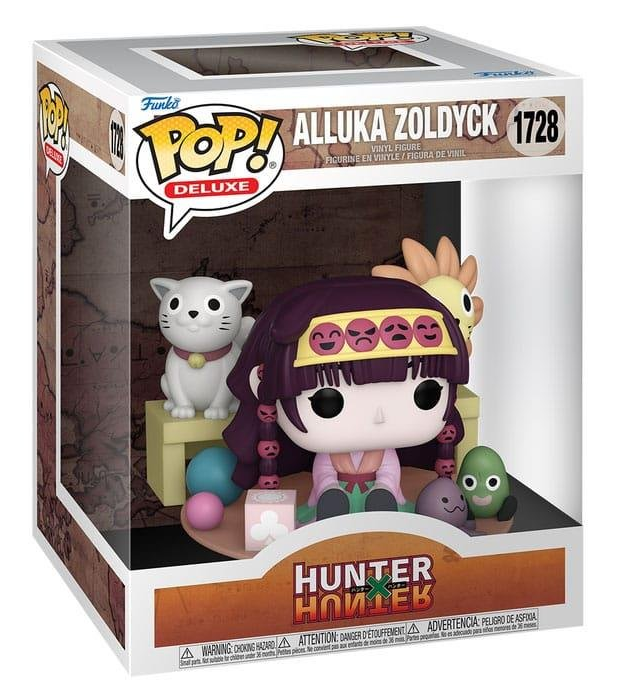 *PRÉ RESERVA* Funko POP! Deluxe: Hunter x Hunter - Alluka Zoldyck