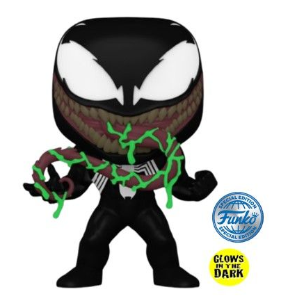 *PRÉ RESERVA* Funko Pop! Marvel - Venom - 1469 (GITD)