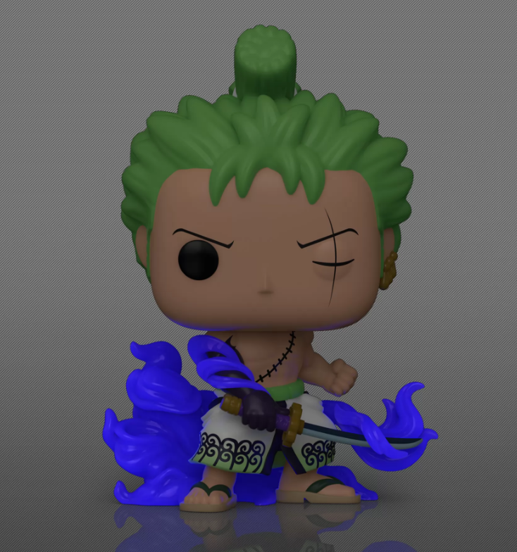 Funko POP! One Piece - Zoro (Enma) (Glows in the Dark)