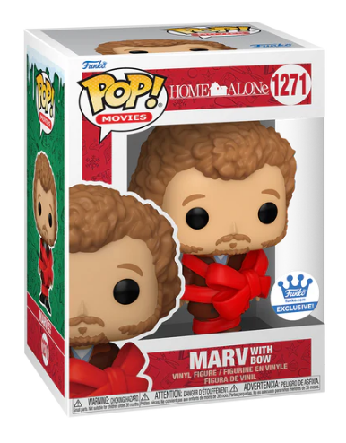 *PRÉ RESERVA* Funko Pop Movies: Home Alone - Marv with bow - 1271