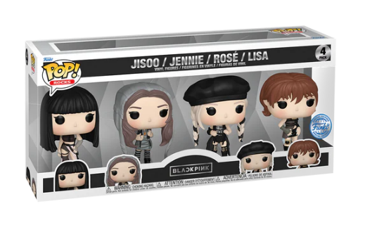 *PRÉ RESERVA* Funko POP Rocks : BLACKPINK - 2023 Tour 4 pack