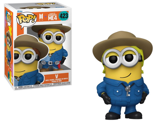 *PRÉ RESERVA* Funko POP! BTS x Minions - V #423