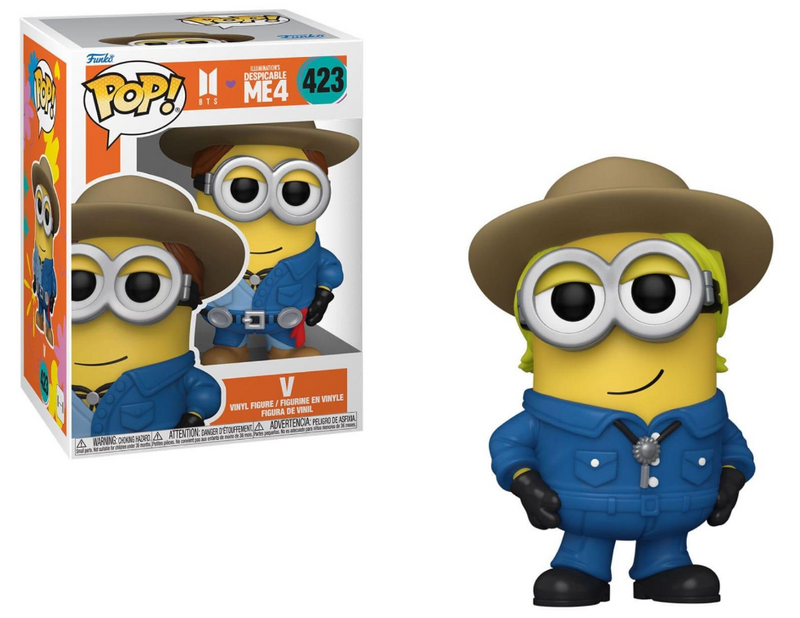 *PRÉ RESERVA* Funko POP! BTS x Minions - V