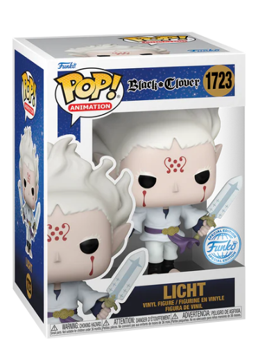 *PRÉ RESERVA* Funko POP! Black Clover - Licht - 1723