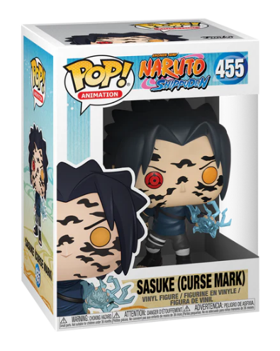 *PRÉ RESERVA* Funko POP! Animation: Naruto Shippuden - Sasuke Curse Mark - 455