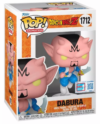 *PRÉ RESERVA* Funko Pop! Animation: Dragon Ball Z - Dabura with Darkness Sword NYCC - 1712