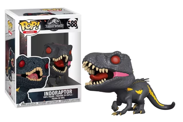 *PRÉ RESERVA* Funko POP! Movies Jurassic World Fallen Kingdom Indoraptor #588