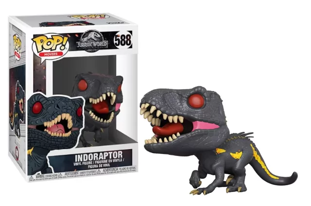 *PRÉ RESERVA* Funko POP! Movies Jurassic World Fallen Kingdom Indoraptor