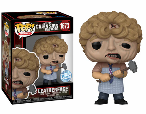 *PRÉ RESERVA* Funko POP! Movies: THE TEXAS CHAIN SAW MASSACRE - Leatherface - 1673