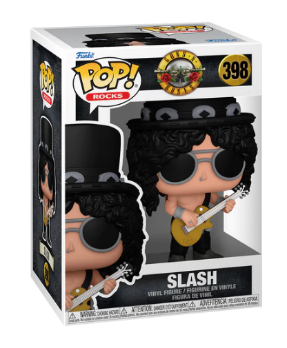 *PRÉ RESERVA* Funko POP! Rocks Guns N' Roses - Slash - 398