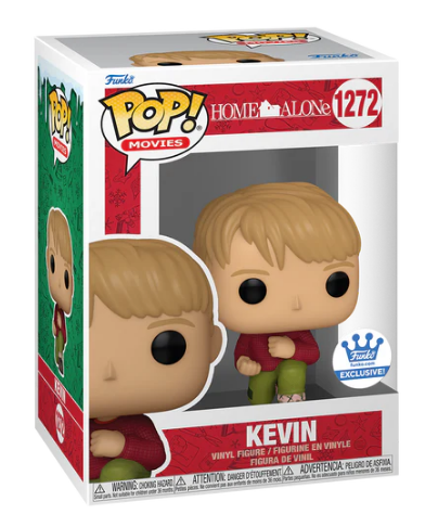 *PRÉ RESERVA* Funko Pop Movies: Home Alone - Kevin - 1272