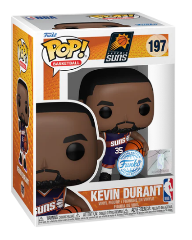 *PRÉ RESERVA* Funko POP! NBA: Phoenix Suns – Kevin Durant - 197