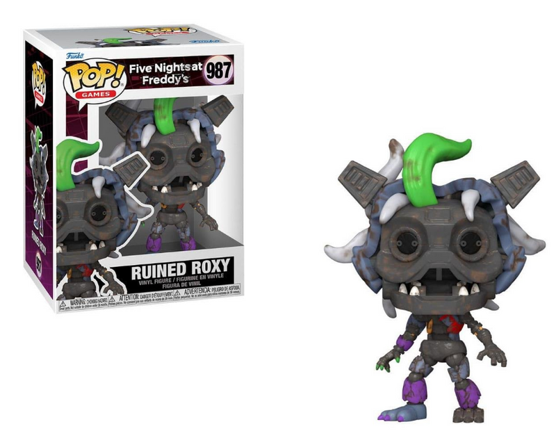 *PRÉ RESERVA* Funko POP! Five Nights at Freddy's - Ruined Foxy