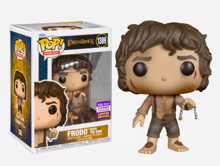 *PRÉ RESERVA* Funko POP! Lord of The Rings - Frodo - SDCC 2023 Exclusivo #1389