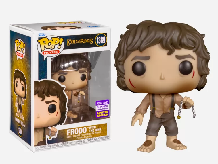 *PRE-BOOK* Funko POP! Lord of The Rings - Frodo - SDCC 2023 Exclusive