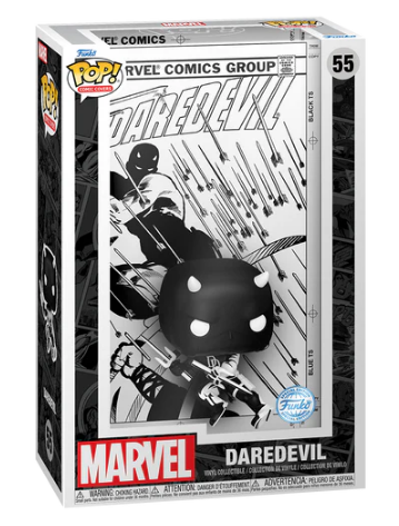 Funko Pop! Comic Covers - Marvel - Daredevil (Black & White) - 55