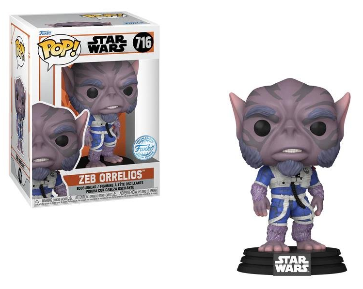 *PRÉ RESERVA* Funko POP! Star Wars: The Mandalorian - Zeb Orrelios