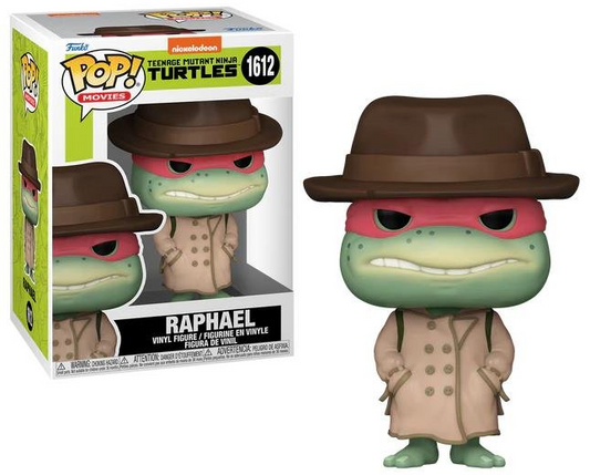 *PRÉ RESERVA* Funko POP! Teenage Mutant Ninja Turtles - Raphael #1612