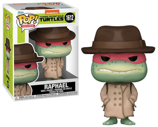 *PRÉ RESERVA* Funko POP! Teenage Mutant Ninja Turtles - Raphael