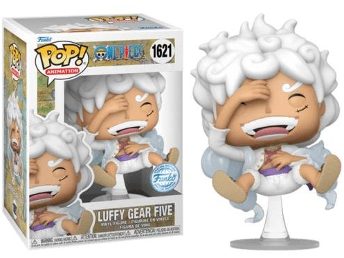 *PRÉ RESERVA* Funko POP! Animation: One Piece - Luffy Gear Five (Laughing) - Exclusive - 1621