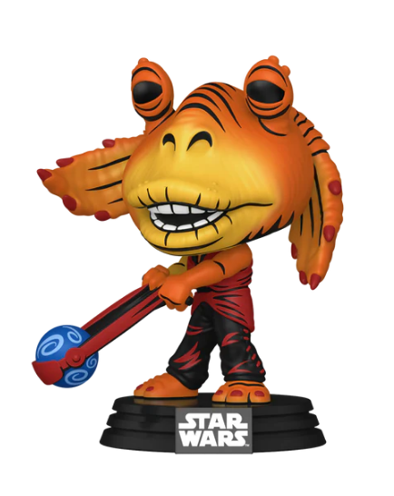 *PRÉ RESERVA* Funko Pop! Star Wars Episode I - The Phantom Menace - Jar Jar Binks with Booma Balls 25th Anniversary Retro Series #700