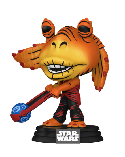 *PRÉ RESERVA* Funko Pop! Star Wars Episode I - The Phantom Menace - Jar Jar Binks with Booma Balls 25th Anniversary Retro Series