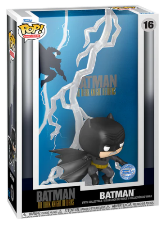 *PRÉ RESERVA* Funko POP! Heroes Comic Cover: Batman The Dark Knight Returns - Batman - Exclusive - 16