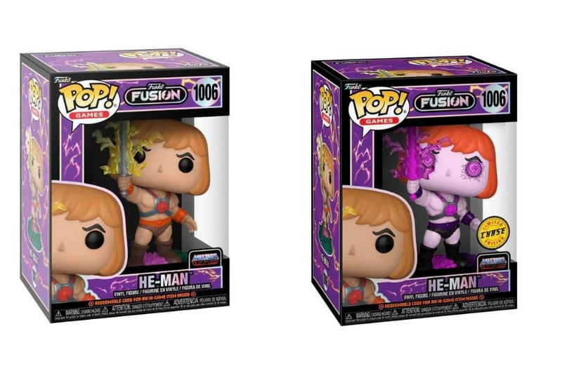 *PRÉ RESERVA* Funko POP! Bundle of 2: Fusion Masters of the Universe - He-Man