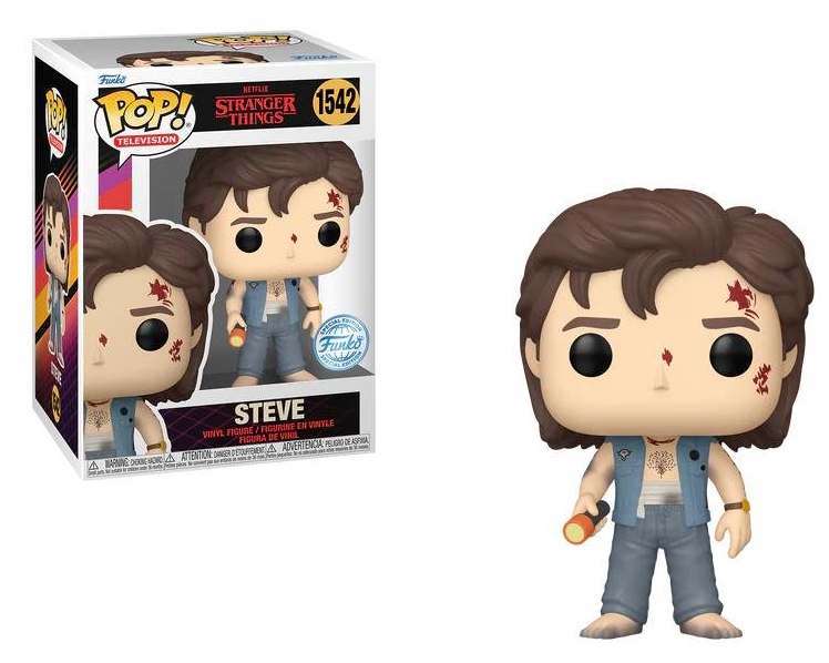 *PRÉ RESERVA* Funko POP! Stranger Things - Steve #1542
