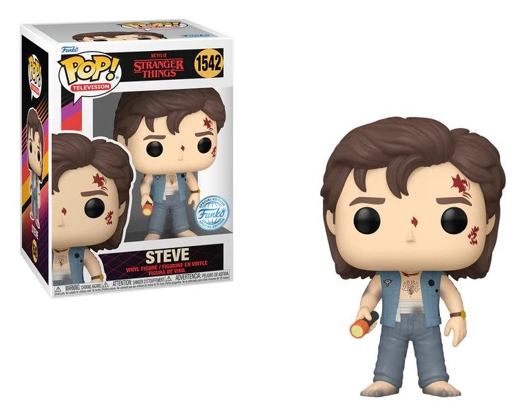 *PRÉ RESERVA* Funko POP! Stranger Things - Steve