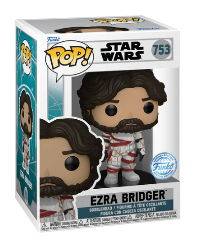 *PRÉ RESERVA* Funko Pop Star Wars Rebels - Ezra Bridger - 753