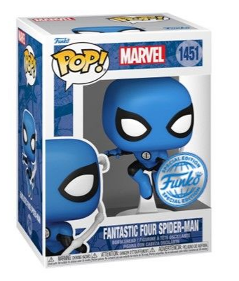 *PRÉ RESERVA* Funko Pop! Marvel - Fantastic Four Spider-Man - 1451