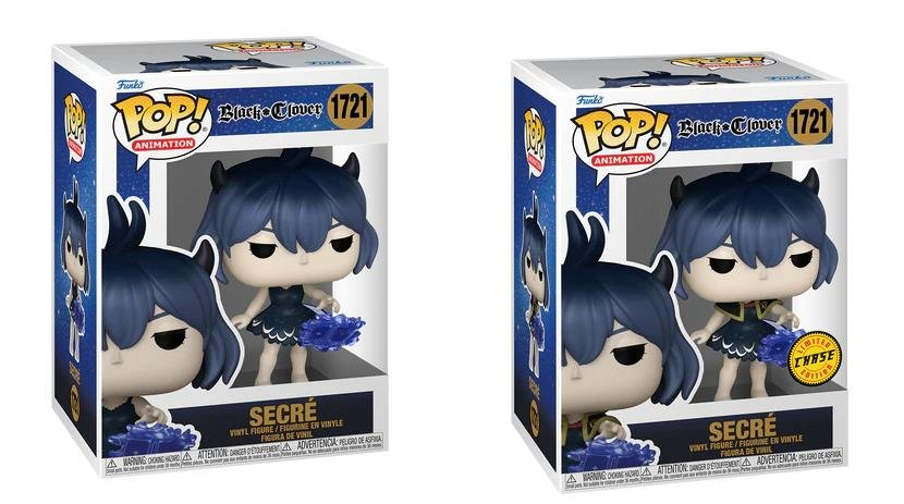 *PRÉ RESERVA* Funko POP! Bundle of 2: Black Clover - Secre #1721 e Chase