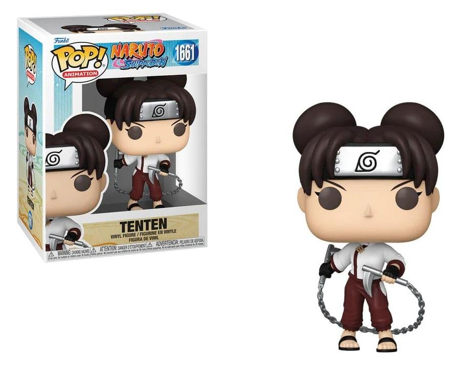 *PRÉ RESERVA* Funko POP! Naruto Shippuden - Tenten #1661