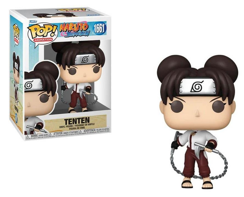 *PRÉ RESERVA* Funko POP! Naruto Shippuden - Tenten