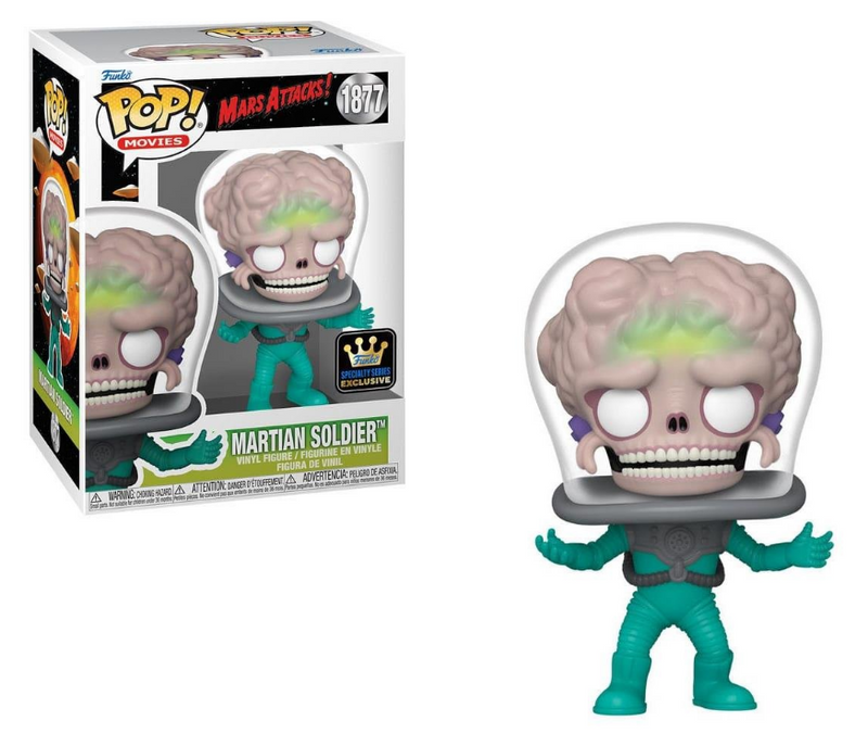 *PRÉ RESERVA* Funko POP! Mars Attacks! - Martian Soldier - 1877