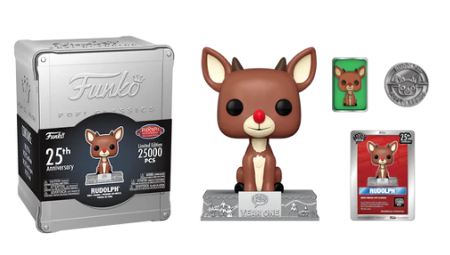 *PRÉ RESERVA* Funko POP! Disney: Rudolph The Red-nosed Raindeer - 25th Anniversary