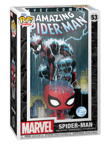 *PRÉ RESERVA* Funko POP! Comic Covers Marvel Spider-Man Exclusivo - 53