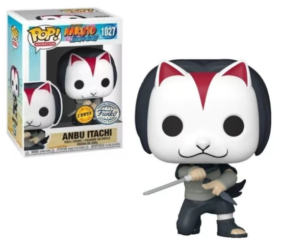 *PRÉ RESERVA* Funko POP! Animation: Naruto Shippuden - Anbu Itachi Chase - 1027 (1+1 Pack)